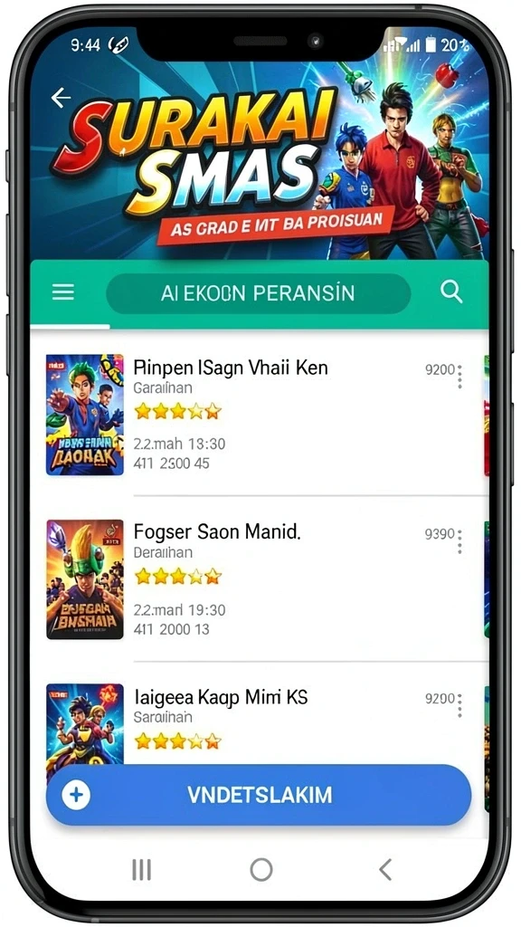 Screenshot catur777 nomor 1