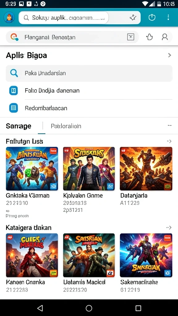 Screenshot rajampo nomor 2